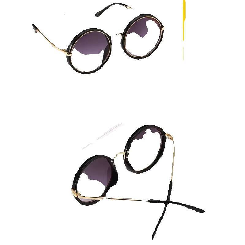 2026 New New Children Goggle Round Cute Alloy Sunglasses Hot Fashion Boys Girls Baby Child Classic Retro Lovely Sun Glasses Designer Toys
