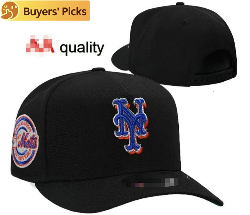 2026 Designer Mets hat 2025 World Series Champions Baseball cap Fashion Ball Hats Classic Snapbacks street Casual Outdoor Caps Bucket Beanies Fitted
