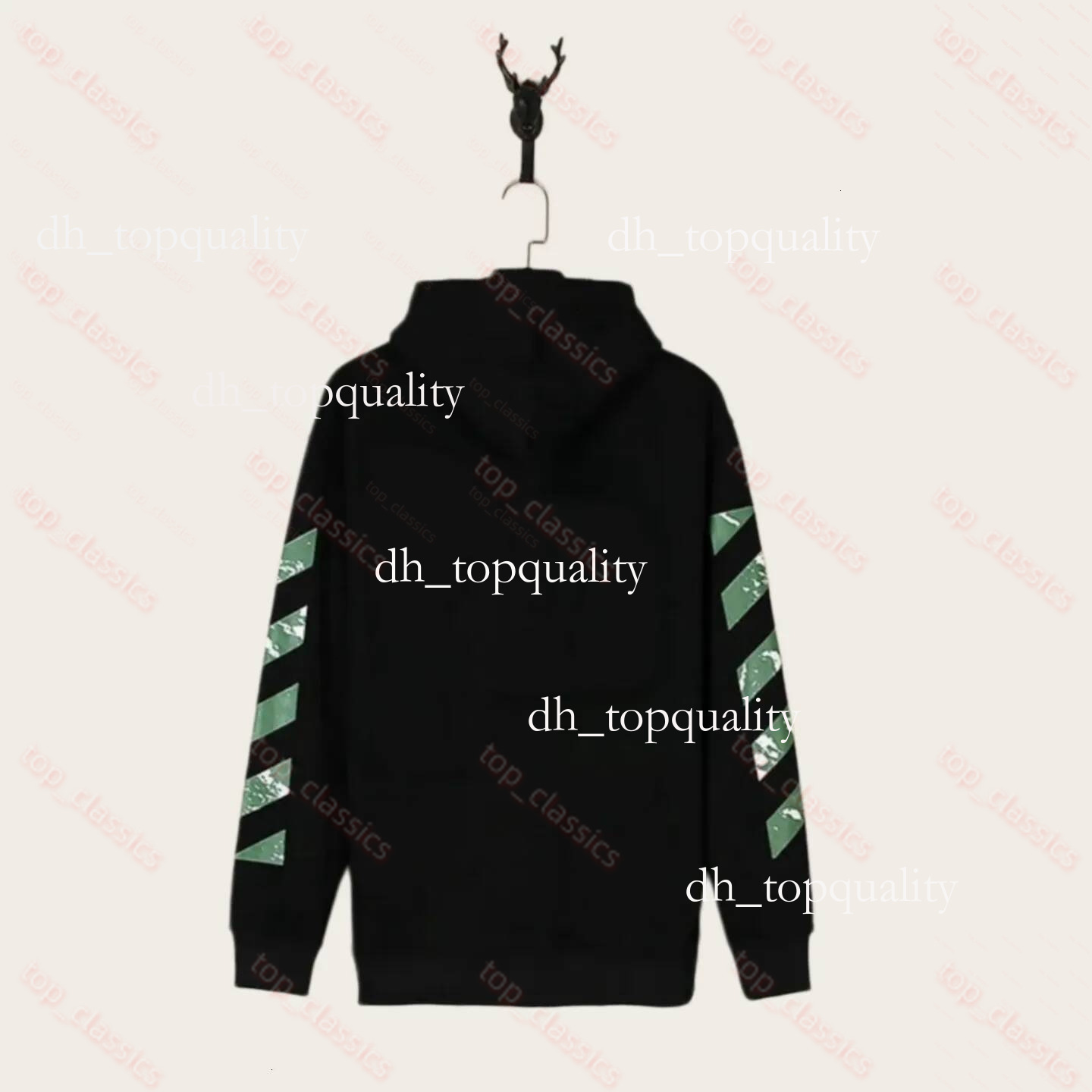 Off White Hoodies Mens Designer Hoodie Offes White Sweater Women Design Monet Style Sweater Top Graffiti High Street Trendy Brand Autumn Mens Womens