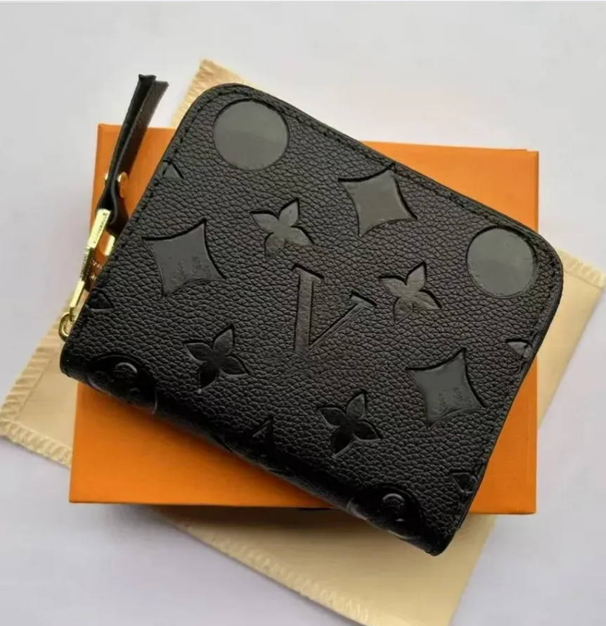 10A Designers Luxurys High quality L billfold Wallet Paris Plaid Style Designer Mens Wallet Women Purse High-end S Luxury Wallets handbag With box