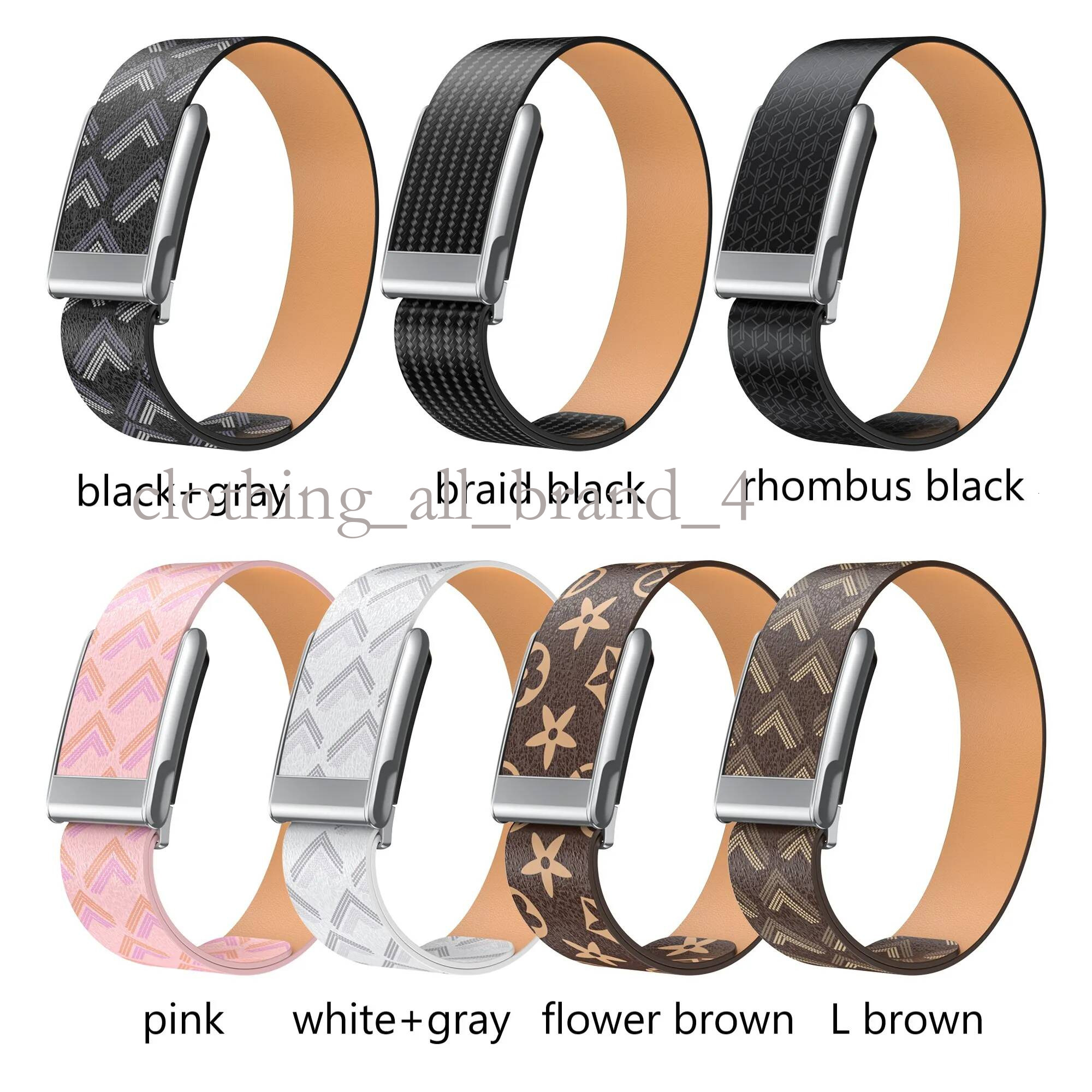 Genuine Leather Whoop5 0 One/Peak Soft Durable Leather Bracelet For Whoop Life MCG Wristband Luxury Repleacement Correa High Top High Quality Comfor
