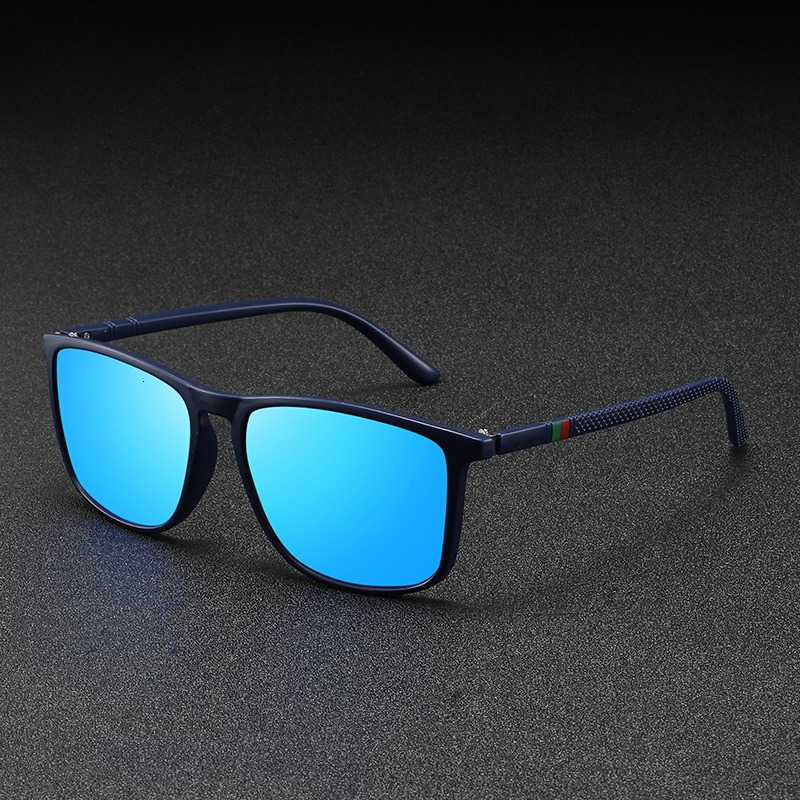 New Luxury Brand Polarized Sunglasses Men Square Frame Classic Women Glasses Driving Fishing Eyewear Gafas De Sol Hombre J260916