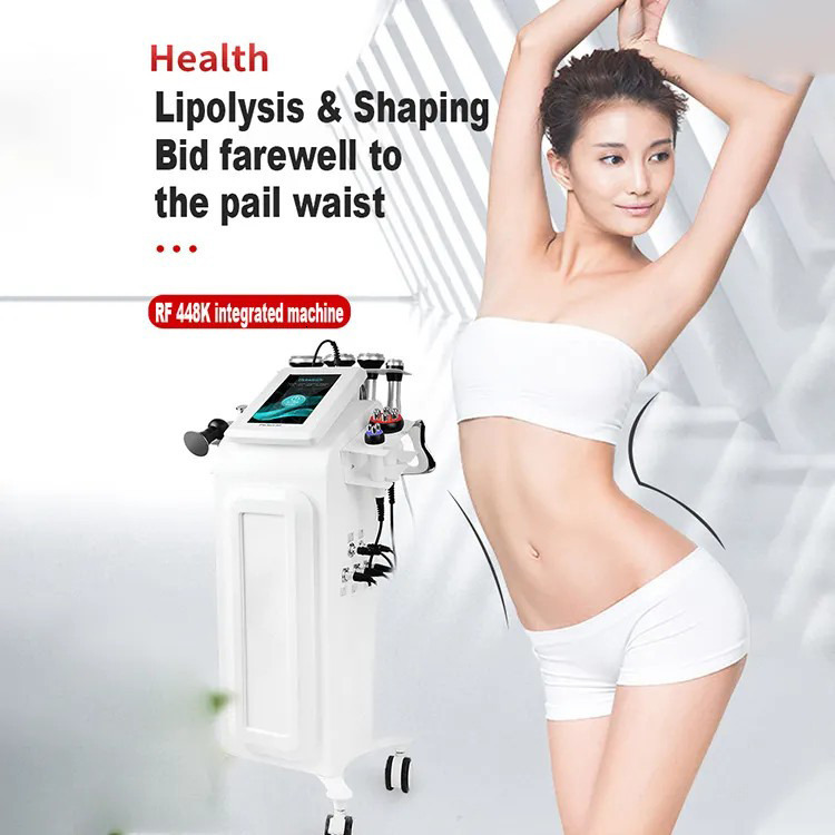 Cavitation With Radio Frequency Ultrasonic Cavitation And Rf Lifting Slimming Machine Ultrasonic Fat Cavitation Machine