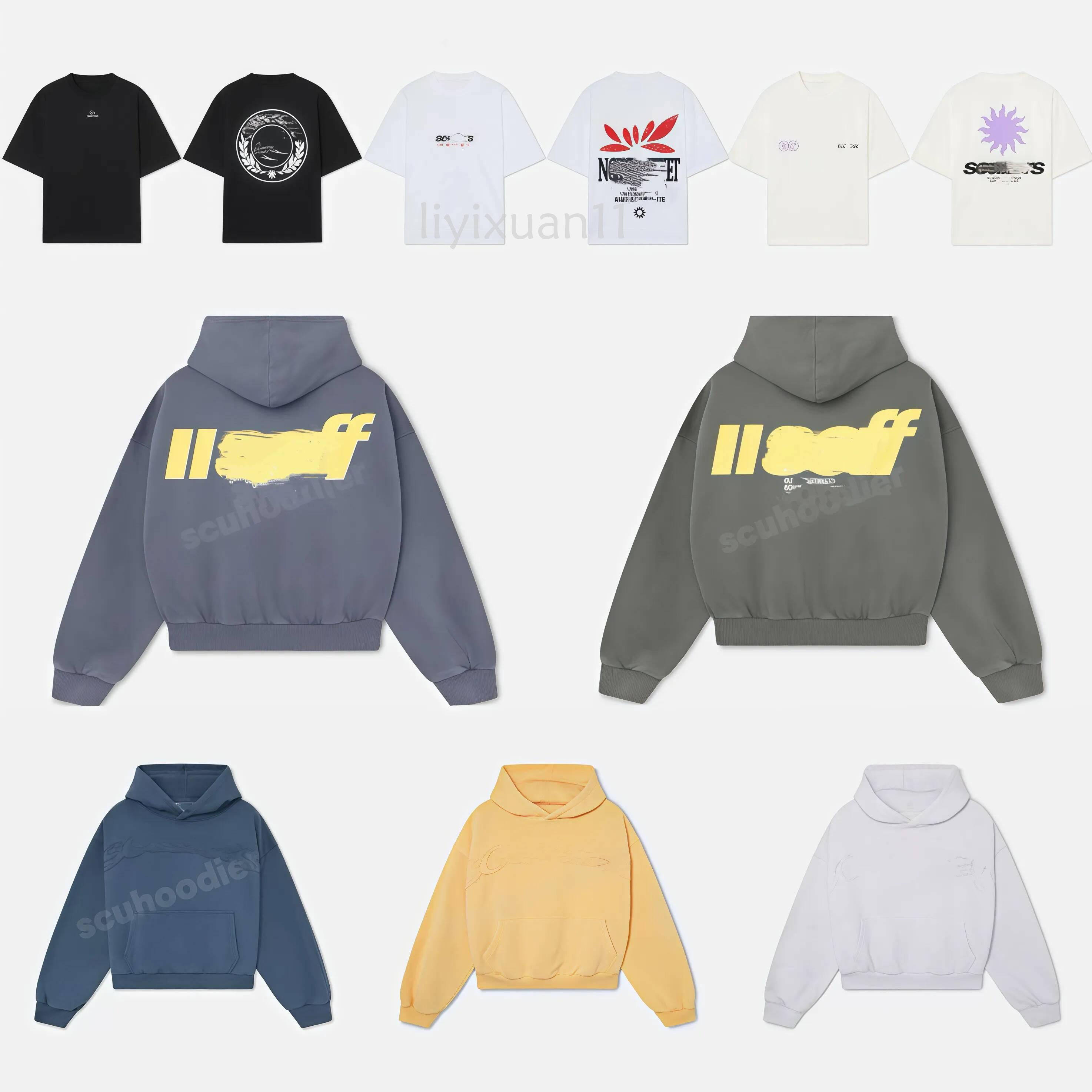 hoodie shirts designer hoodie set 100% cotton Men's and Women's T shirt shorts Sweatshirts hoodie top and pants set hoodie High Quality Co