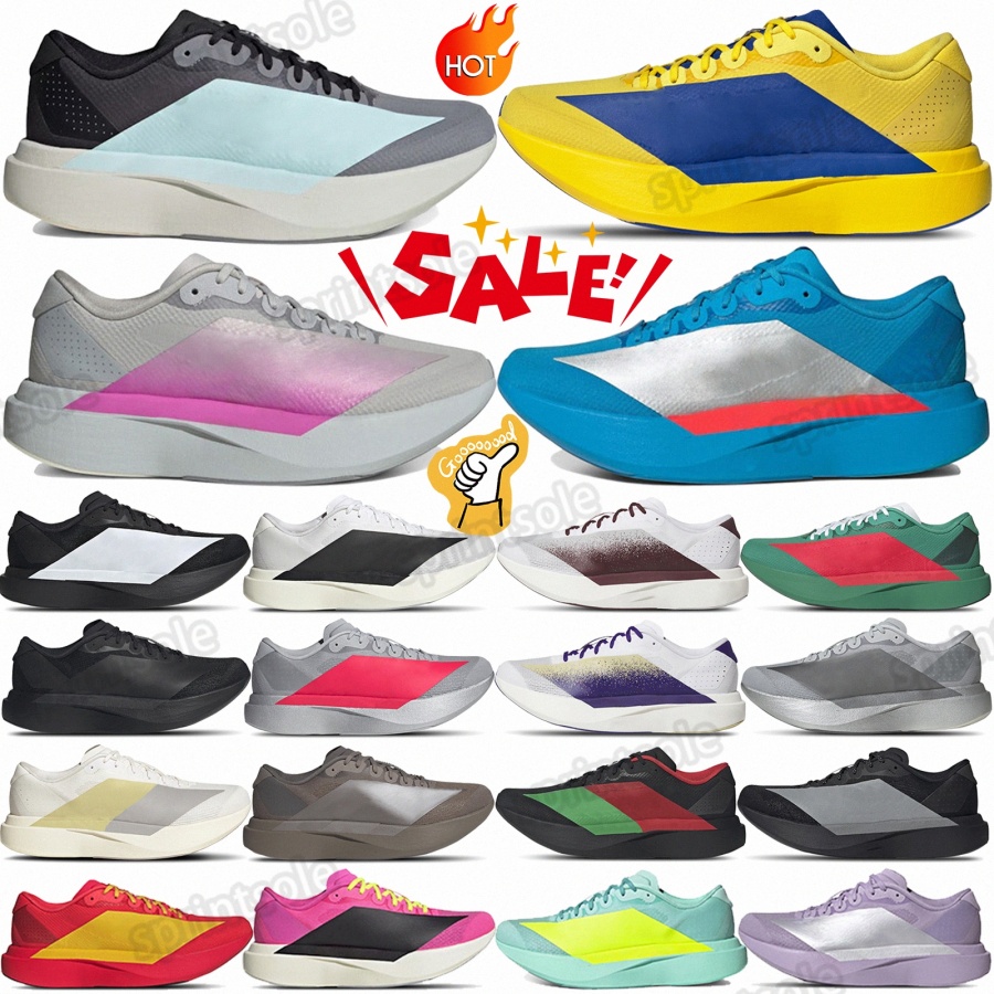 running shoes Evo SL designer with box Alumina Warm Sandstone White Warm Sandstone Grey Screaming Green Ekiden Solar Blue Silver Mens Women Sneakers