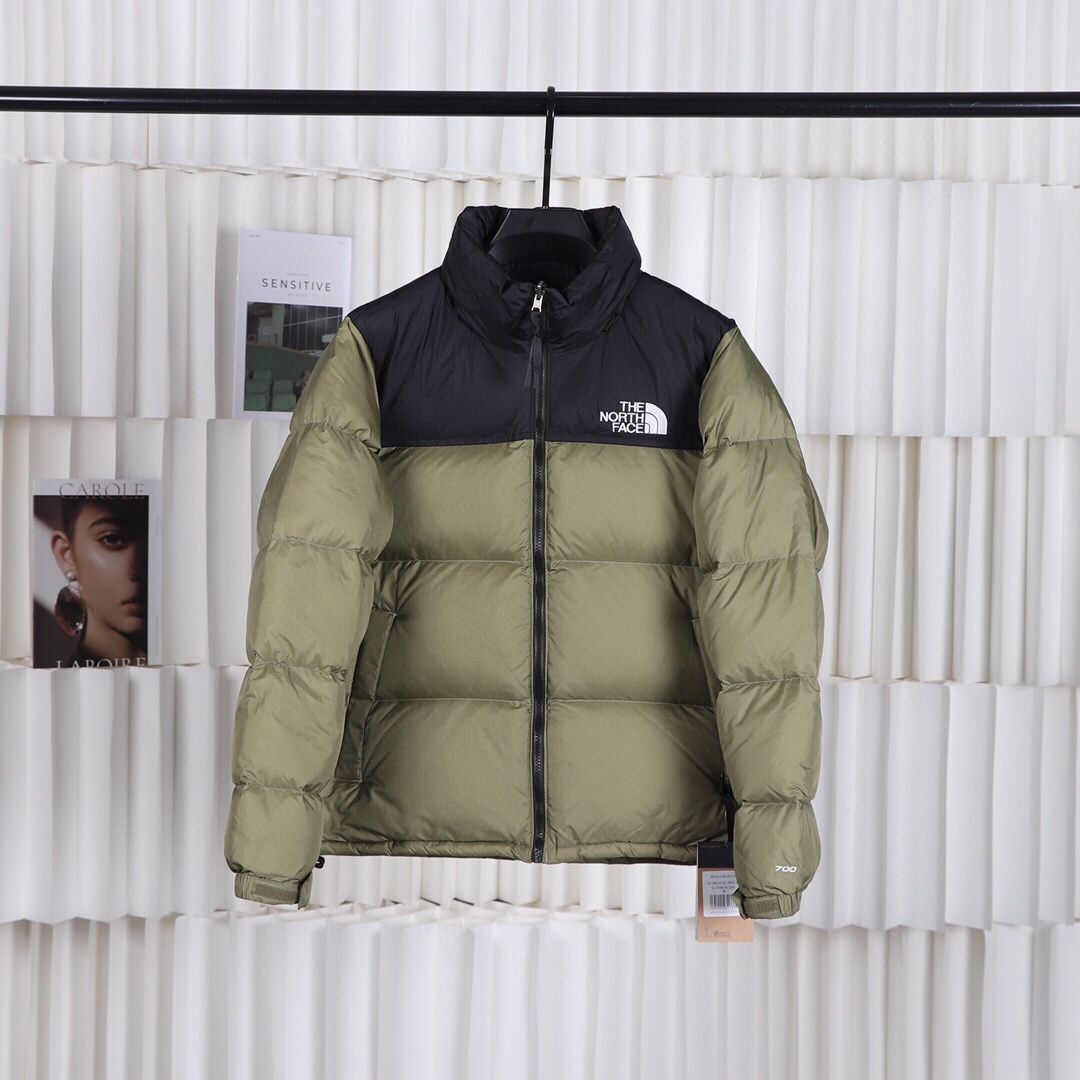 Authentic 1996 American-style unisex windproof jacket, warm duck down filling, 700 fill power, thickened, waterproof outerwear for couples