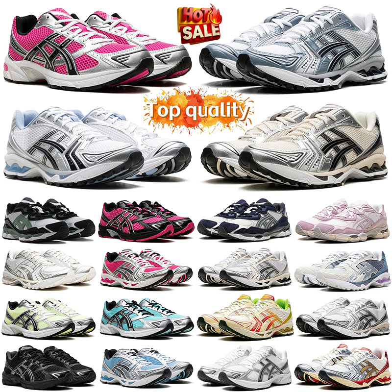 Top Quality designer running shoes gel nyc 1130 k14 Metallic Silver Gold Chrome Toe Pink Foam Blue Tint men women outdoor jogging walking Platform s