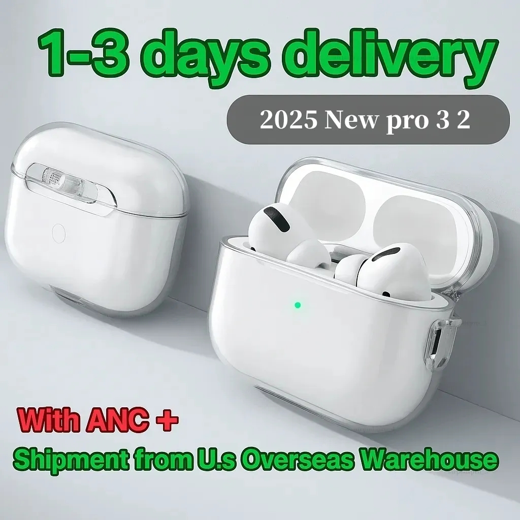 US/UK Stock FOR A Pods 4 APod Pro 3 Solid Cute Silicone Headphone Cover Full Coverage Anti-Fall Anti-Scratch Lightweight Portable Wireless Charging