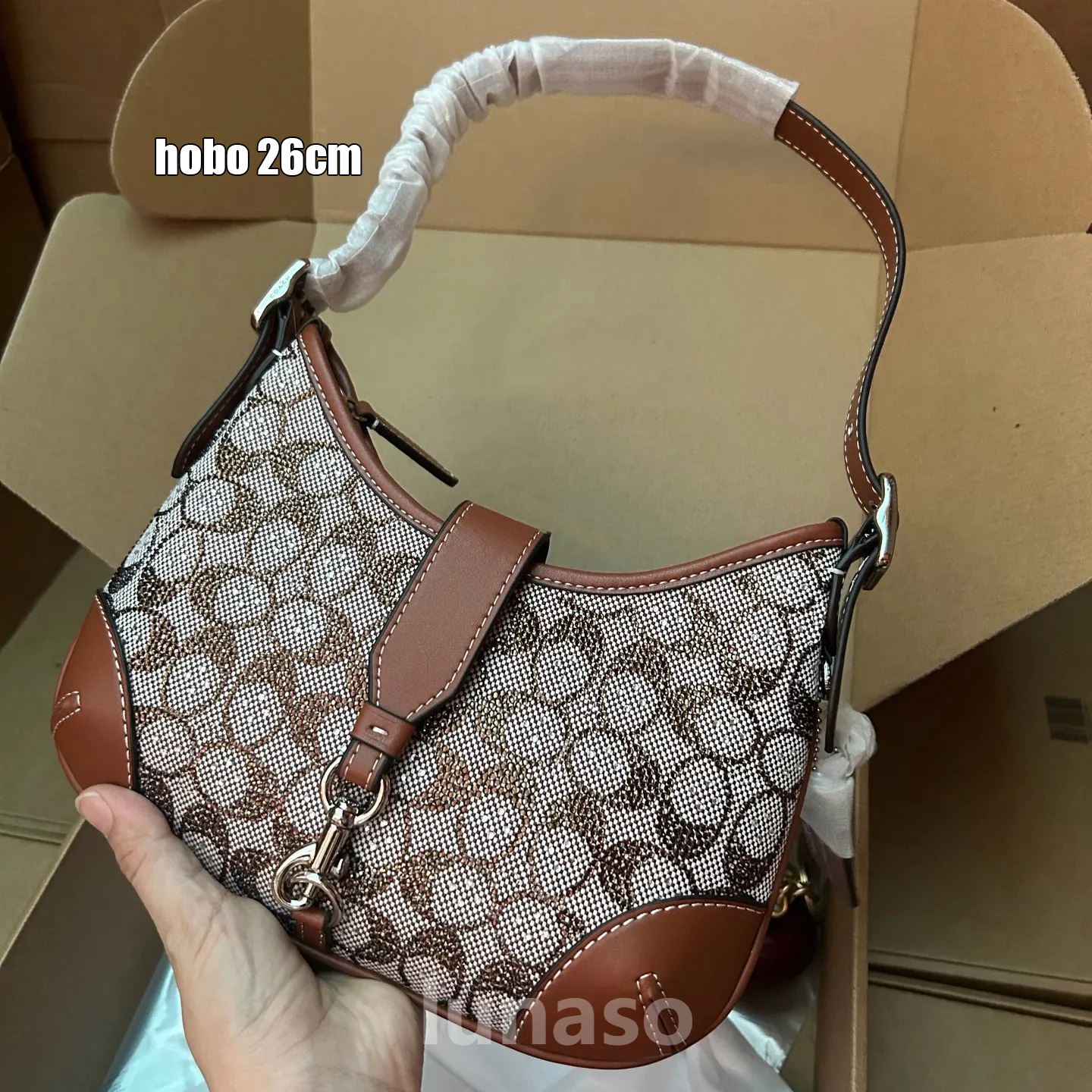 designer bag rhinestone hamptons hobo handbag Designer Bags 2026 Trends Diamond hamptons crossbody bag Swinger 20 Swing Zip 20 Laurel bag 31 teri sh
