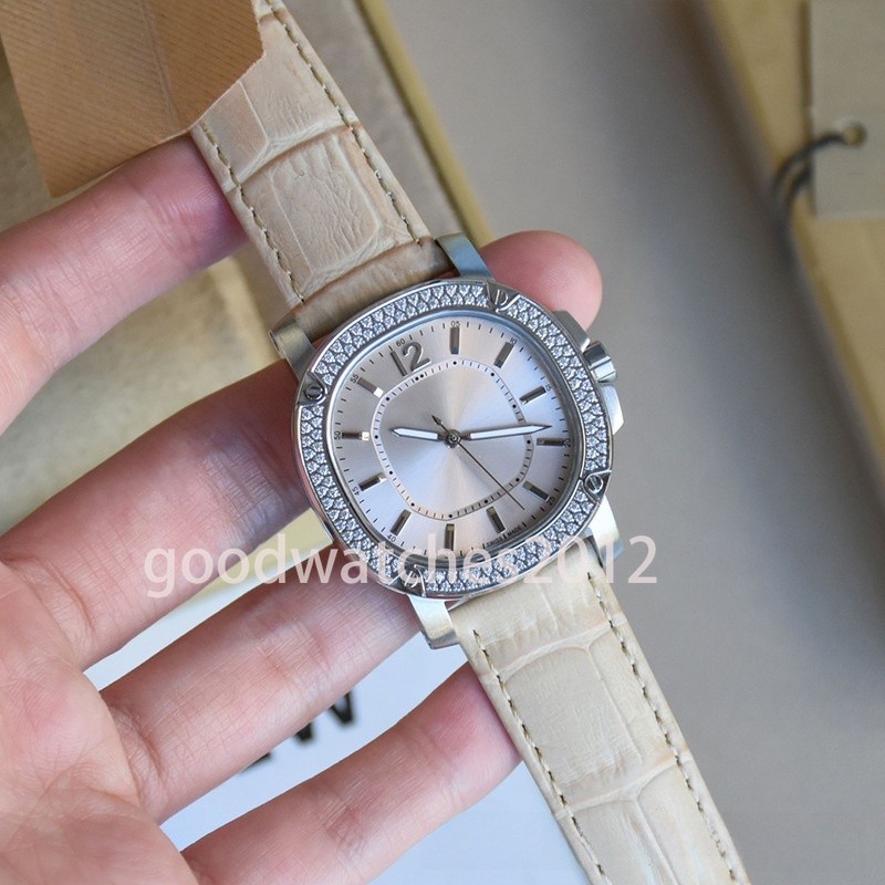 Luxury High Quality Swiss Movement Square Quartz Women's Watch BBY1809 1714 Bby1801 BU1803 1811 1716 BU1823