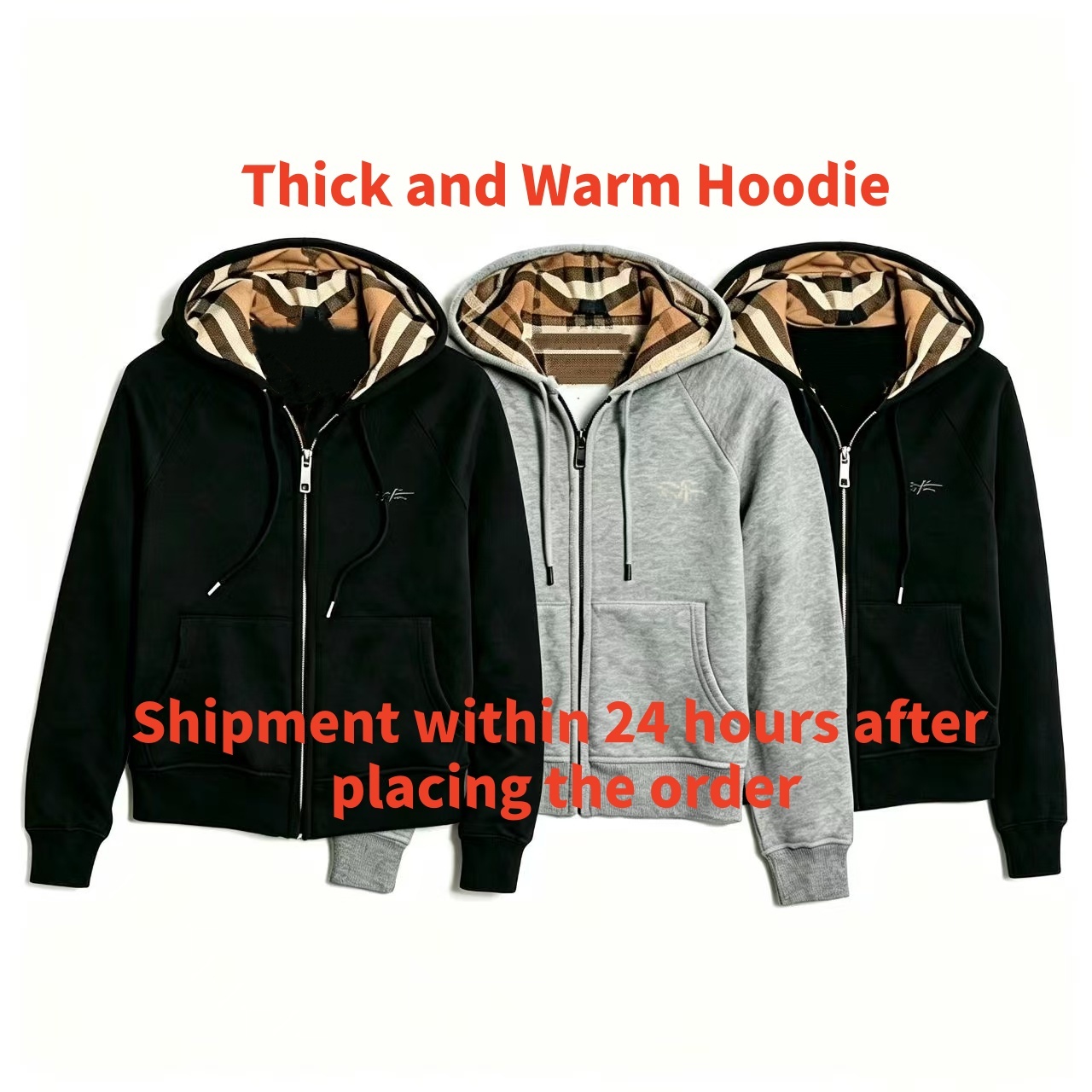Designer men's hooded sweatshirt designer cardigan women's seasonal sweater hooded long sleeved jacket large loose cotton jacket pullover