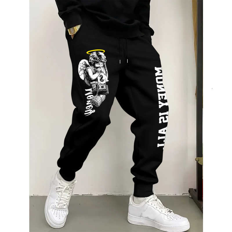 Men'S Distinctive Fashionable Casual And Pants For Everyday WearCasualDrawstring Waist PantsMen'SVersatile Clothing D260916