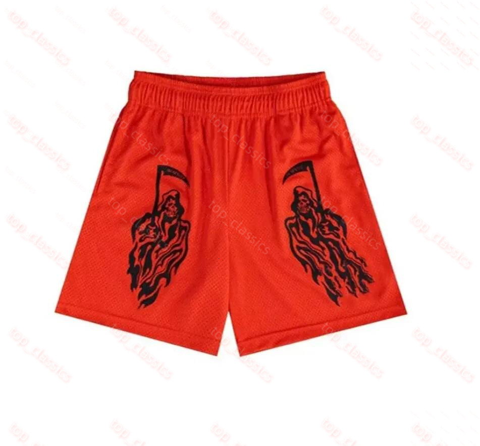 Eeic Emmanuel Shorts Designer Mens Erics Emmanuel Shorts Summer Womens Training Erics Shorts Running Fitness Baggy Mesh Summer Swimming Short 397