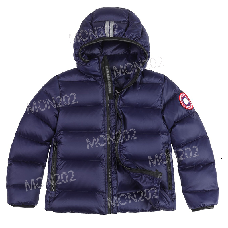 Free Shipping Boys Girls Kids Thick Quilted Puffer Coat High Quality Detachable Hood Windproof Warm Winter Jacket Zipper Outerwear For Children Dail