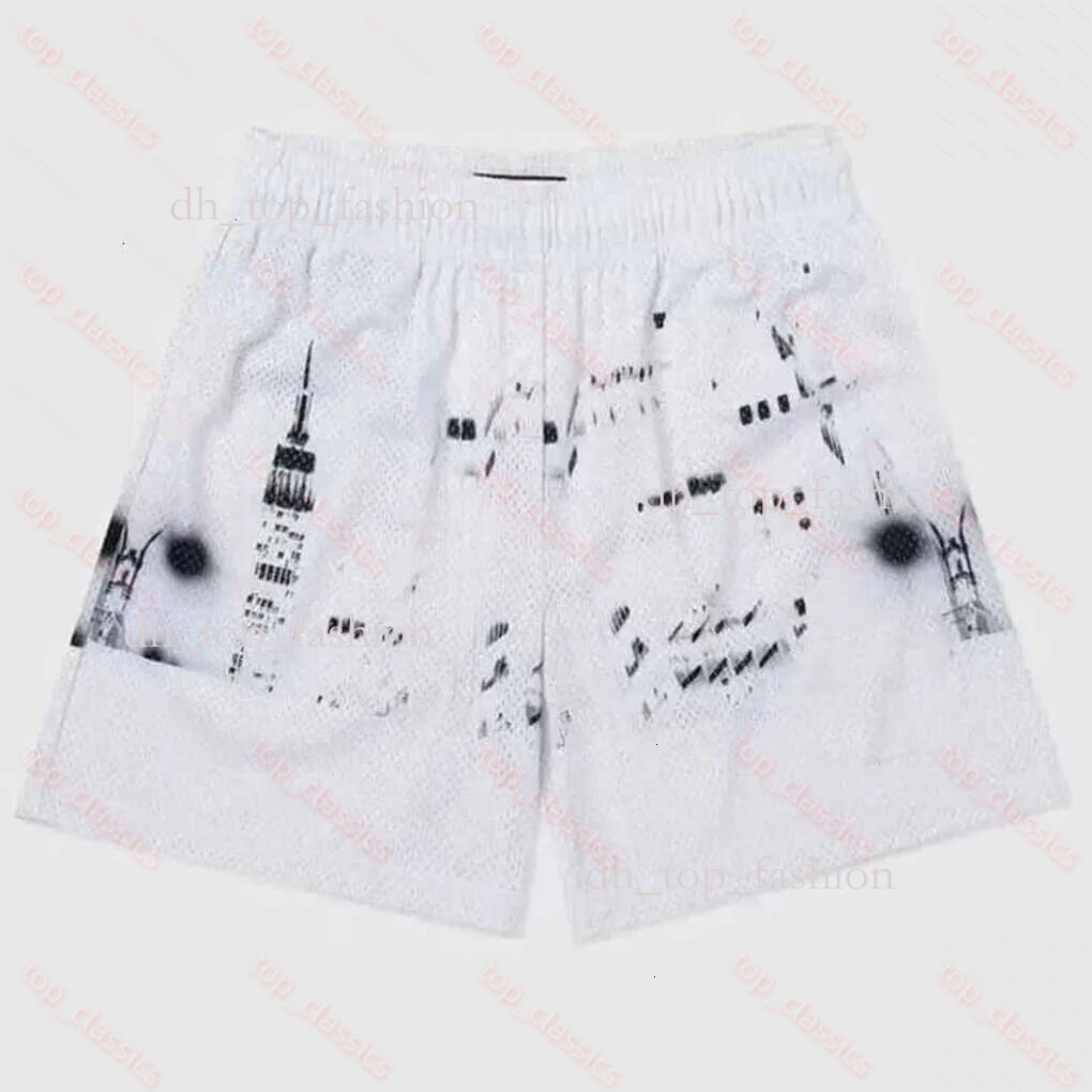 Erics Emanels Shorts Summer Mesh Gym Sports Men Leisure Fashion Eeic Emmanuel Basketball Luxury Brand Classic Trend Designer Mens Shorts e58