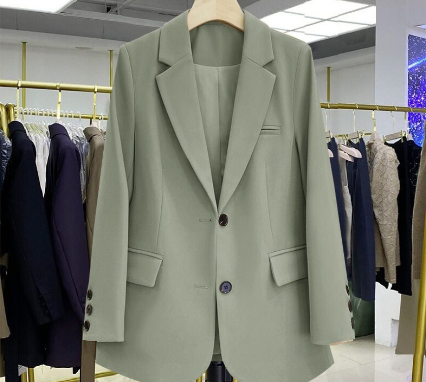 Adele389 Nouveau costume professionnel haut de gamme pour femme, élégant et stylé, jeune et beau.