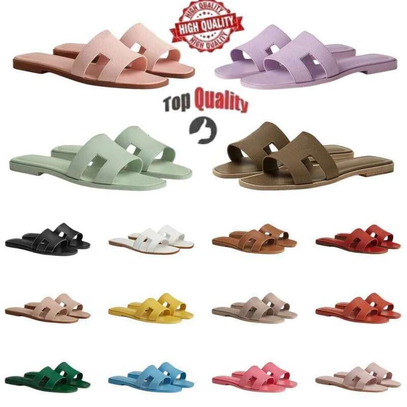 H Designer non Womens Slippers Fashion H Floral comfortable Slipper Summer Beach Loafers Gear Bottoms Sliders lightweight Leather Rubber Flats Sanda