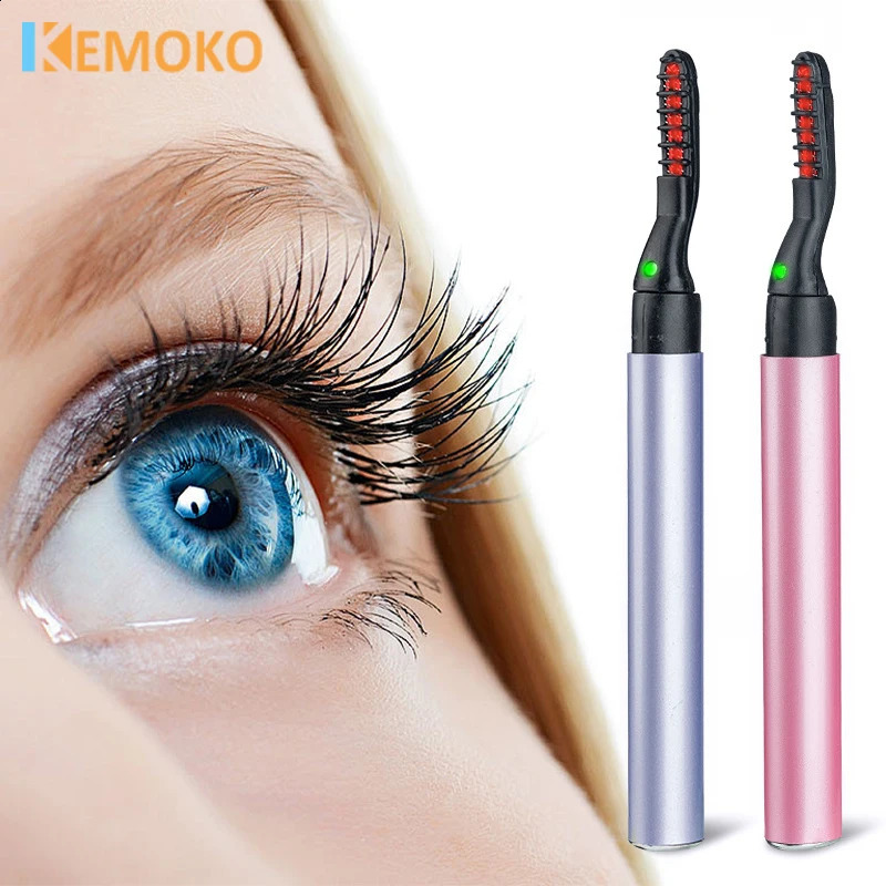 Electric Eyelash Curler Heated Eyelash Curling Device Rechargeable Fast Heat up Natural Eyelash Curler Long Lasting Makeup Tool 260916