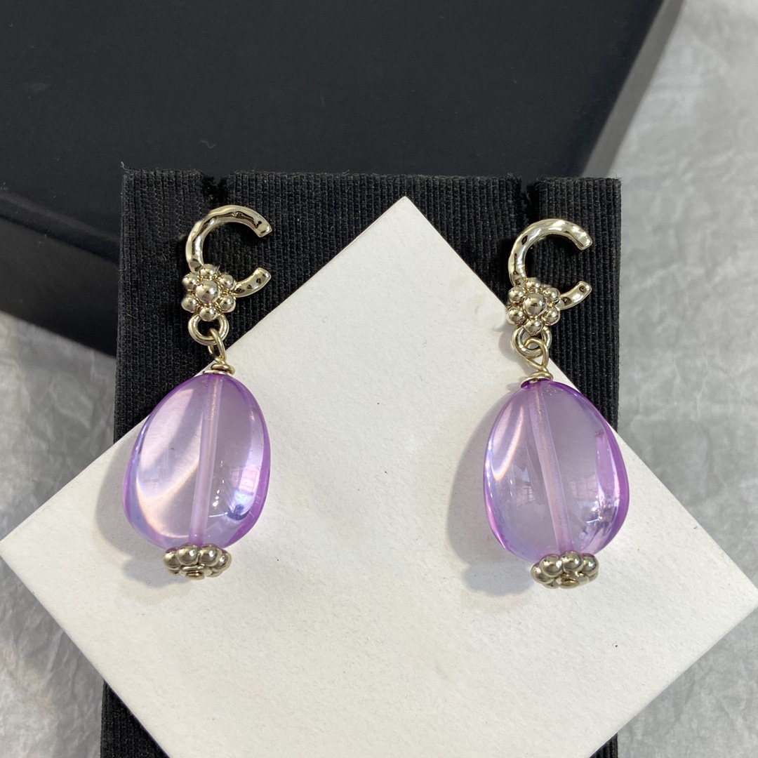 Designer Stud Metal Fashion Charm earrings C High-Quality Luxury Letter Style with Diamonds Pearls Fashionable Gift for Women cc hgkjgh