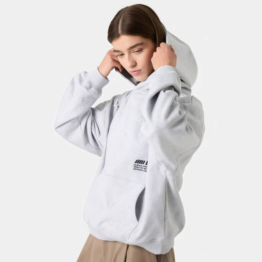 EME Studios Hoodie Designer Unisex Casual Fashion Men Classic Letter Print High Street Autumn Men's Sweater Long Sleeved Pullover Cotton Hooded