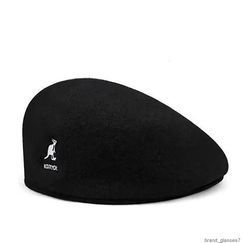 Top kangoo Berets hat luxury designer classic mesh kango hat for men and women