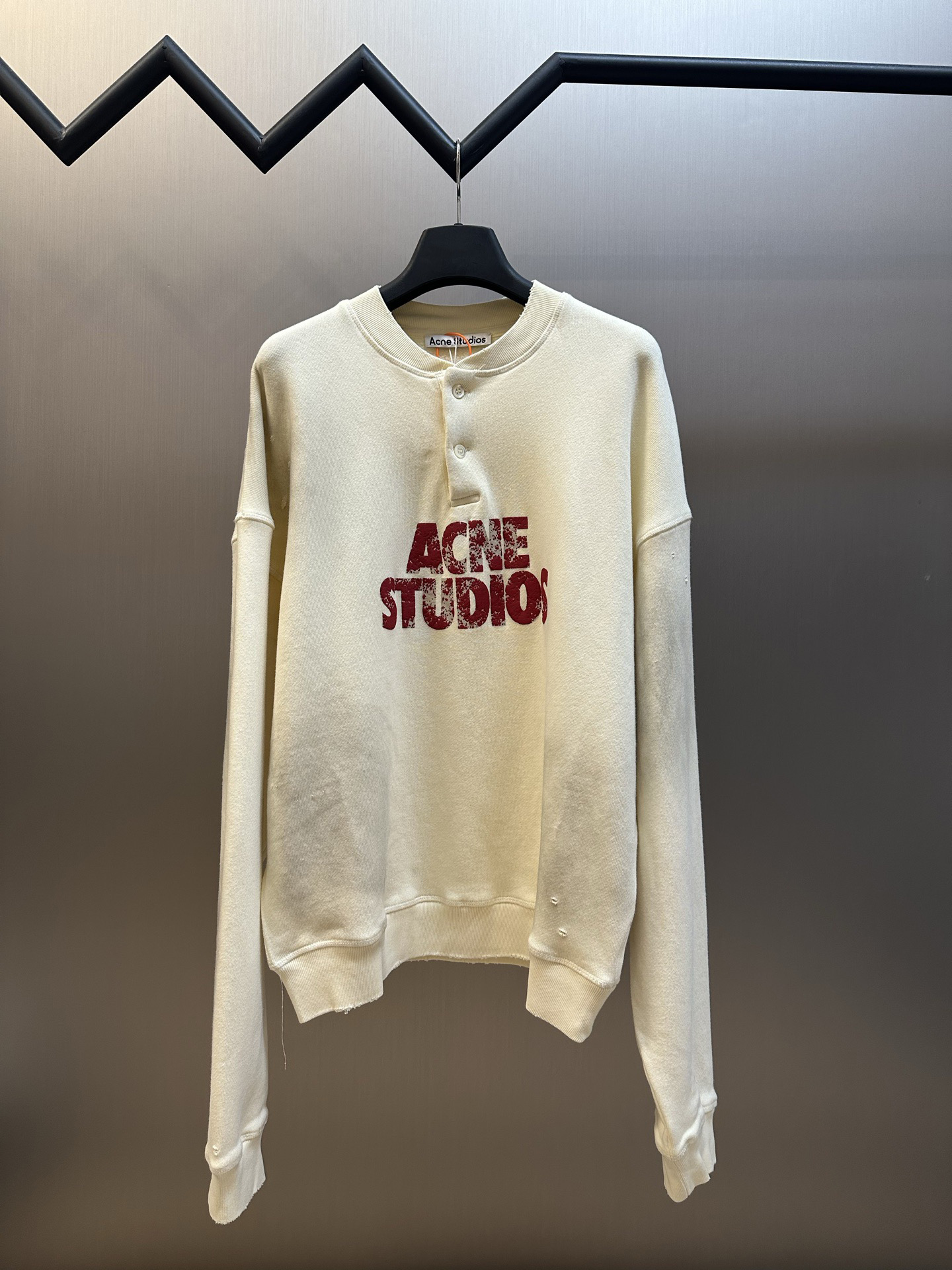 Men's Plus Size Hoodies & Sweatshirts in autumn / winter acquard knitting machine e Custom jnlarged detail crew neck cotton 437745433