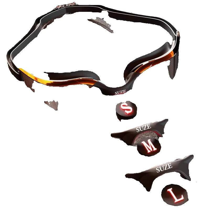 2026 New Professional Adult Men Women Swimming Goggles Oversize Frame Triathlon Open Water Anti Fog Protection For Adults Swim Glasses 240618 outdoo