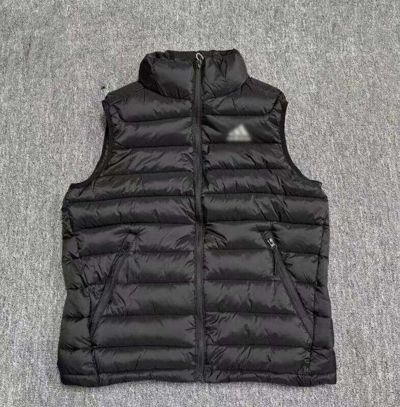Brand Mens Down Vests Designer Embrodered Luxury Letter Bandge Style coat Womens Downs Vest Warm Outerwear jacket