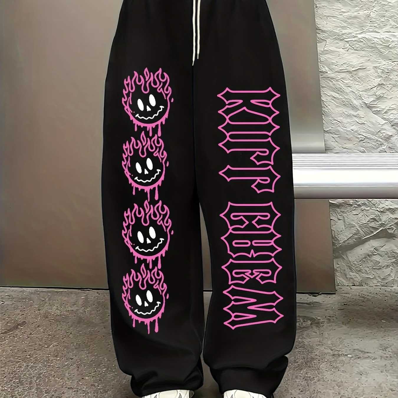 3D Harajuku New Fashion Sweatpants printed breathable fashionable casual adult and sports pants D260916