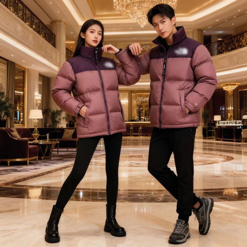 Authentic 1996 American-style down jacket, 700 fill power, windproof, waterproof, and warm, suitable for couples