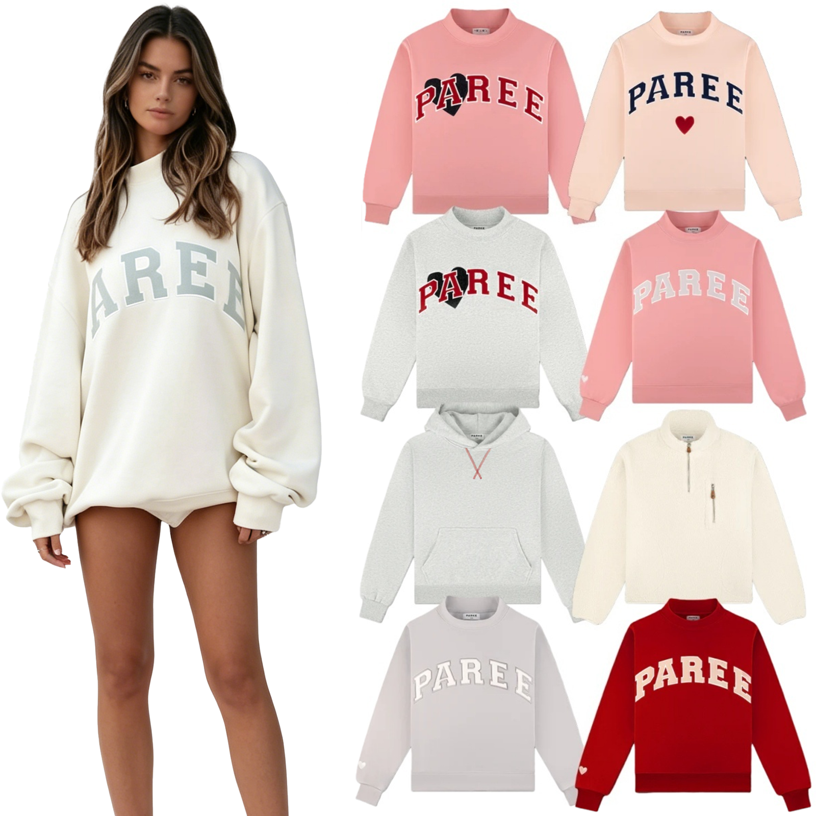 designer sweatshirt mens hooded zip up top embroidered cotton long sleeve casual streetwear outdoor spring sportswear loose fit clothes