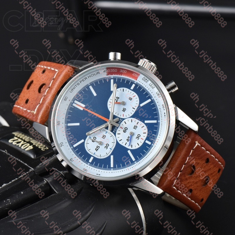 Brbreilwatch Men Designer Luxury Brand Watch Man Classic High-End Fashion Watch Steel Strip Casual Business Breils Watch Automatic/Quartz Movement W