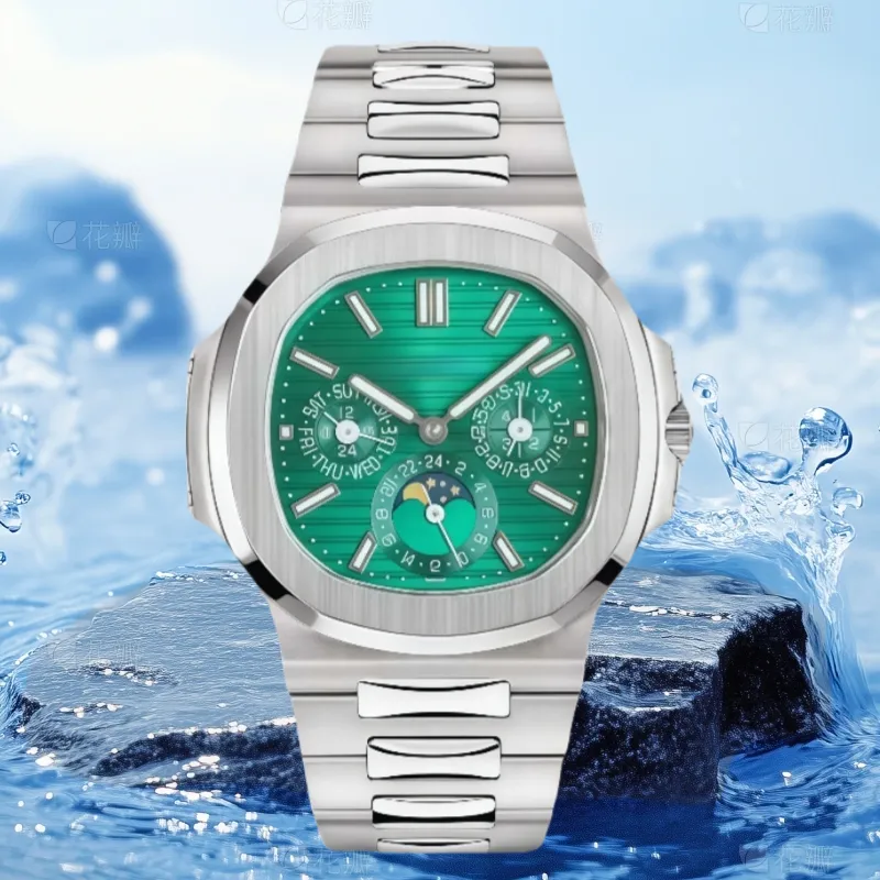 skeleton watch watches men watch women Square watch montre luxury watches designer watches Calendar watches automatic mechanical 40mm strong luminou
