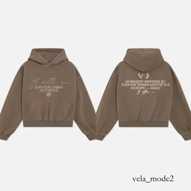 Scuffer Hoodie Designer Regular Fit High Quality Outdoor Sports Luxury Crew Neck Casual Daily Wear Letter Print New Design Men Women Scuff Long Slee