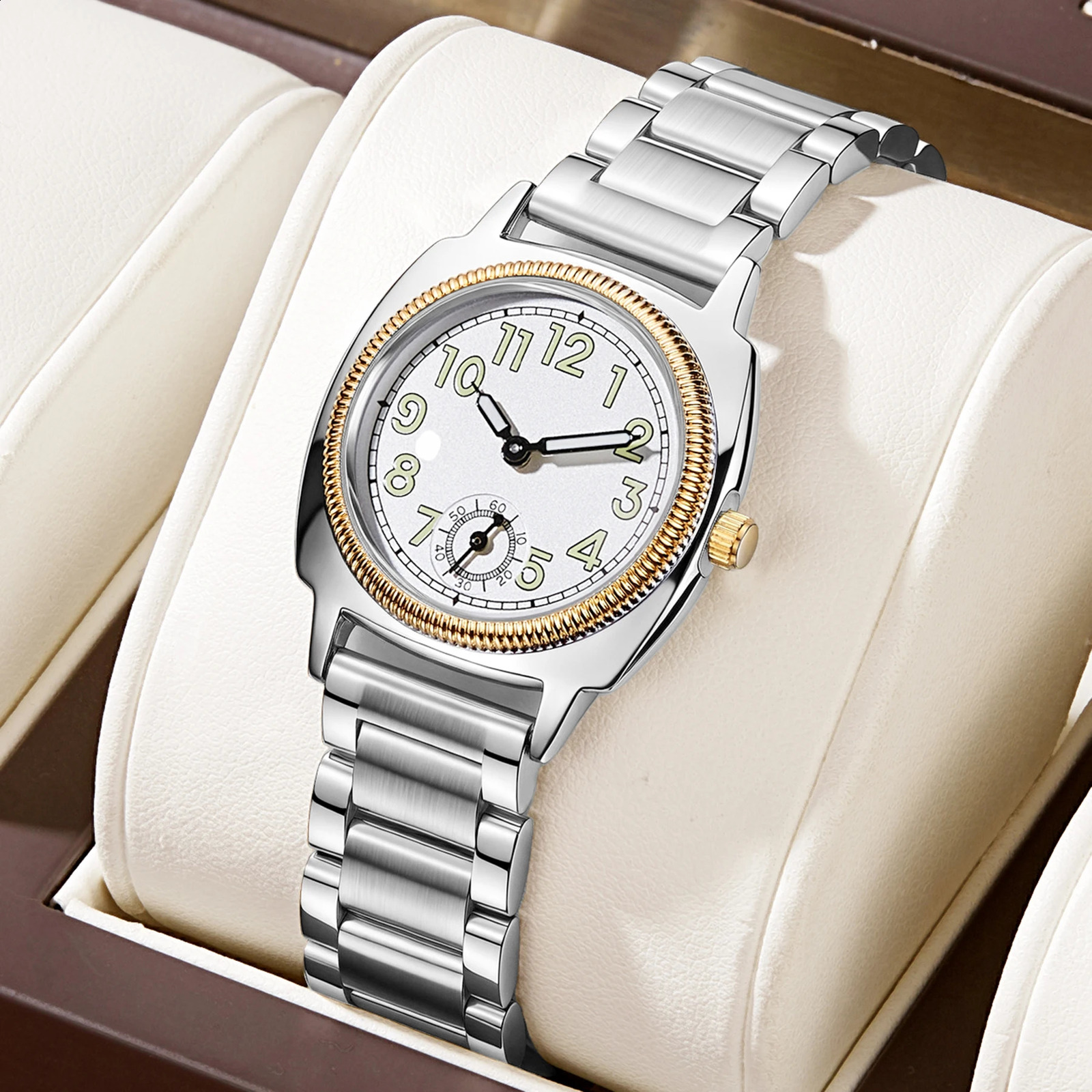 Women's Watch A Stylish and Refined Niche and Simple-Style Women's Watch With Stainless Steel Strap Quartz Movement A Unique 260916
