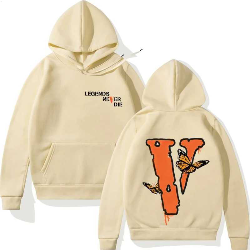 Large 2026 Autumn_Winter Men's Loose V-print Hoodie Winter Casual Warm Lining Hoodie Sportswear Hoodie Warm Winter Gift D2609151