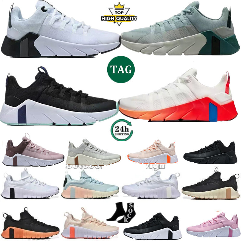 Designer sneakers Free Metcon7 outdoor running shoes men and women training fitness mesh casual shoes triple black and white gray pink.eur36-45