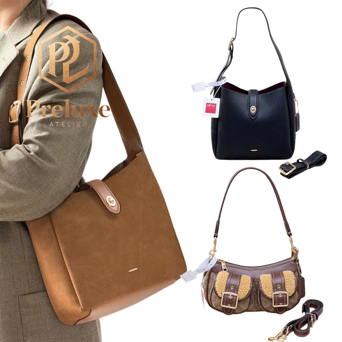 Luxury Women Hobo Hadley crossbody designer Tote Bag Retro Leather Teri underarm bag mini Nolita 19 Shoulder bag Large Capacity With Extra Strap