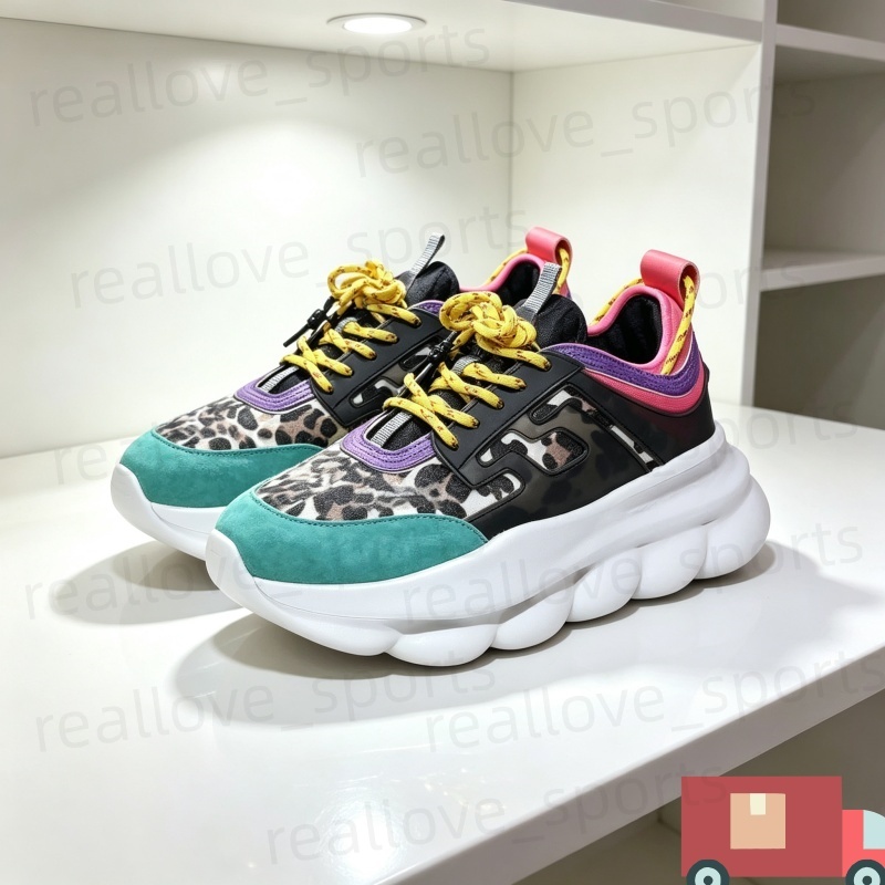 New Top Italy Casual Shoes Rreflective Height Reaction Sneakers Black Red White Pink Black Multi-color Suede Fluo Tan Luxury Mens Womens Designer Tr