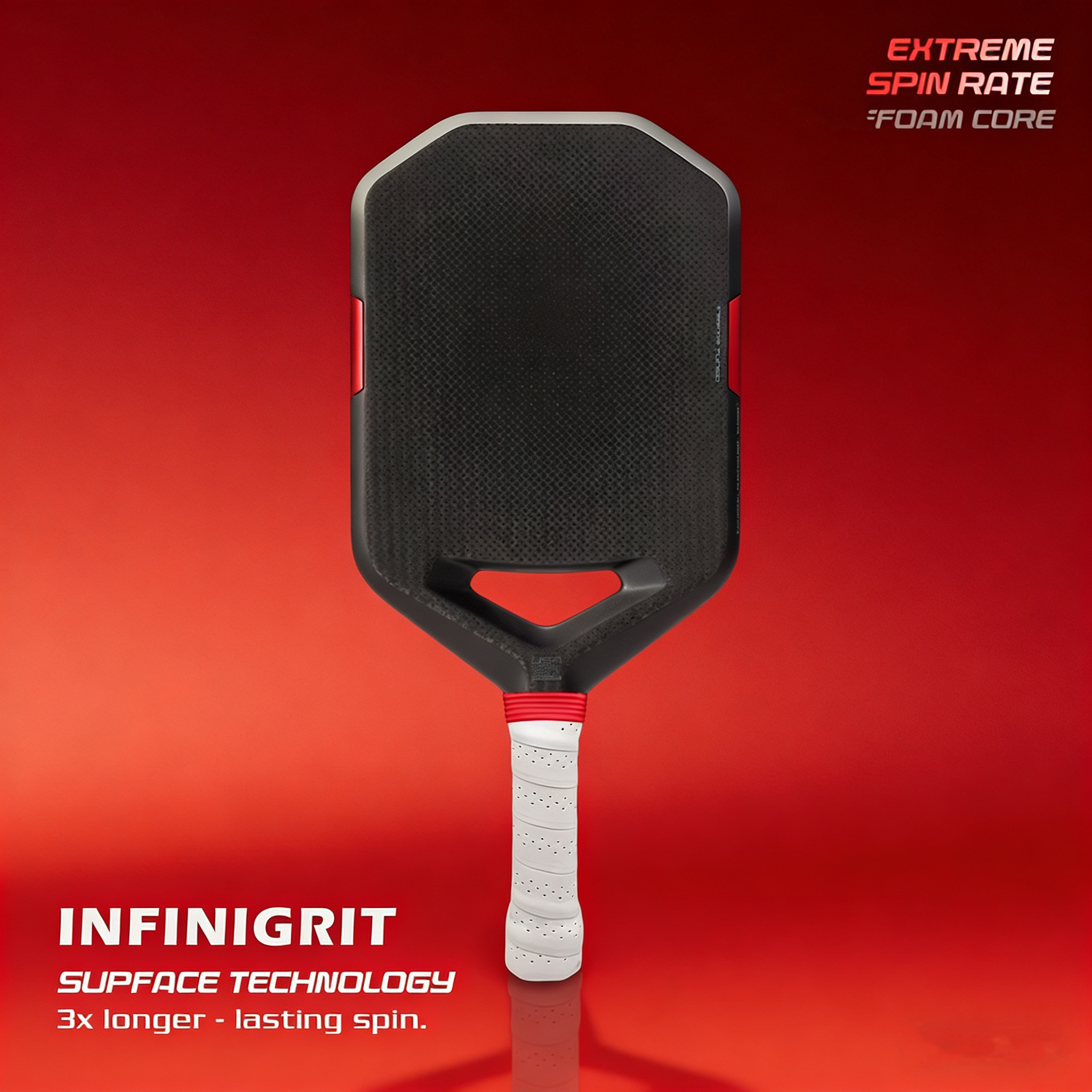 Professional Pickleball Paddle with Inspired Design EPP+EVA Core 3K Carbon Fiber Face 16mm Suitable for Expert Players J260916