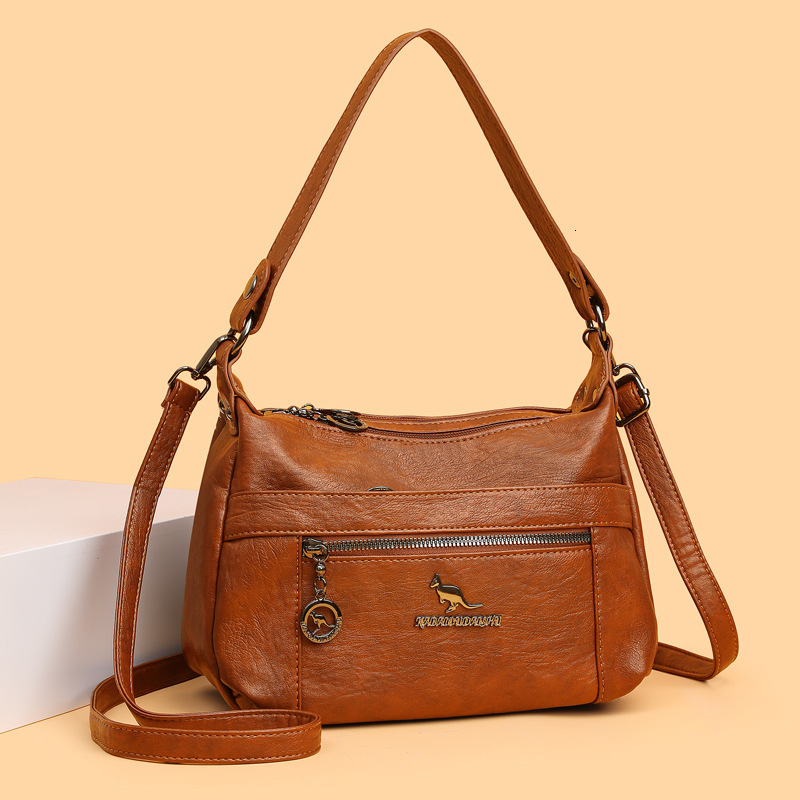 2025 New Elegant Crossbody Women, Large Capacity Shoulder Bag Ladies, Mom Bag, Cross-Border Exclusive For One-Piece Dropshipping Designer Bag City B