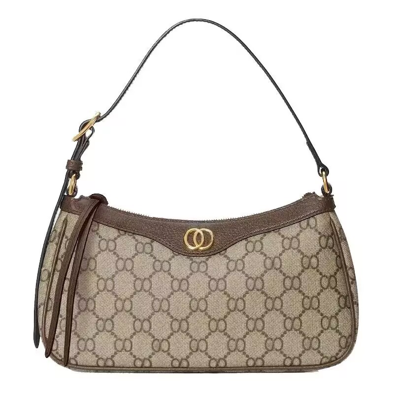 designer luxury Advanced fashion wide shoulder strap small square retro bag for women