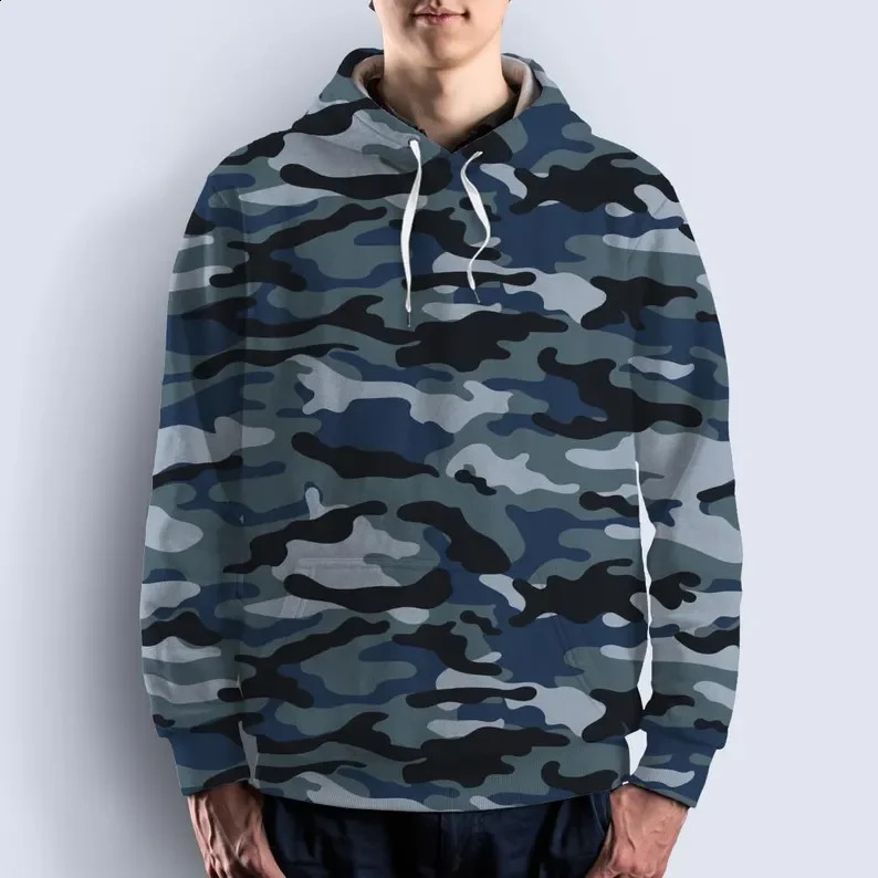 Men's Camouflage Hoodies 3D Print Men Women Sweatshirt Pullover Autumn/Winter Hoodie Y2k Outdoor Fitness Training Tracksuit Coat 260915