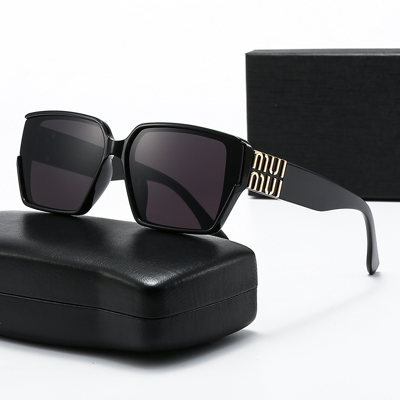 New Luxury MM Glamour Sunglasses For Men And Women Stylish Classic Brand Glasses Unisex Designer Square Shades UV400 J260916