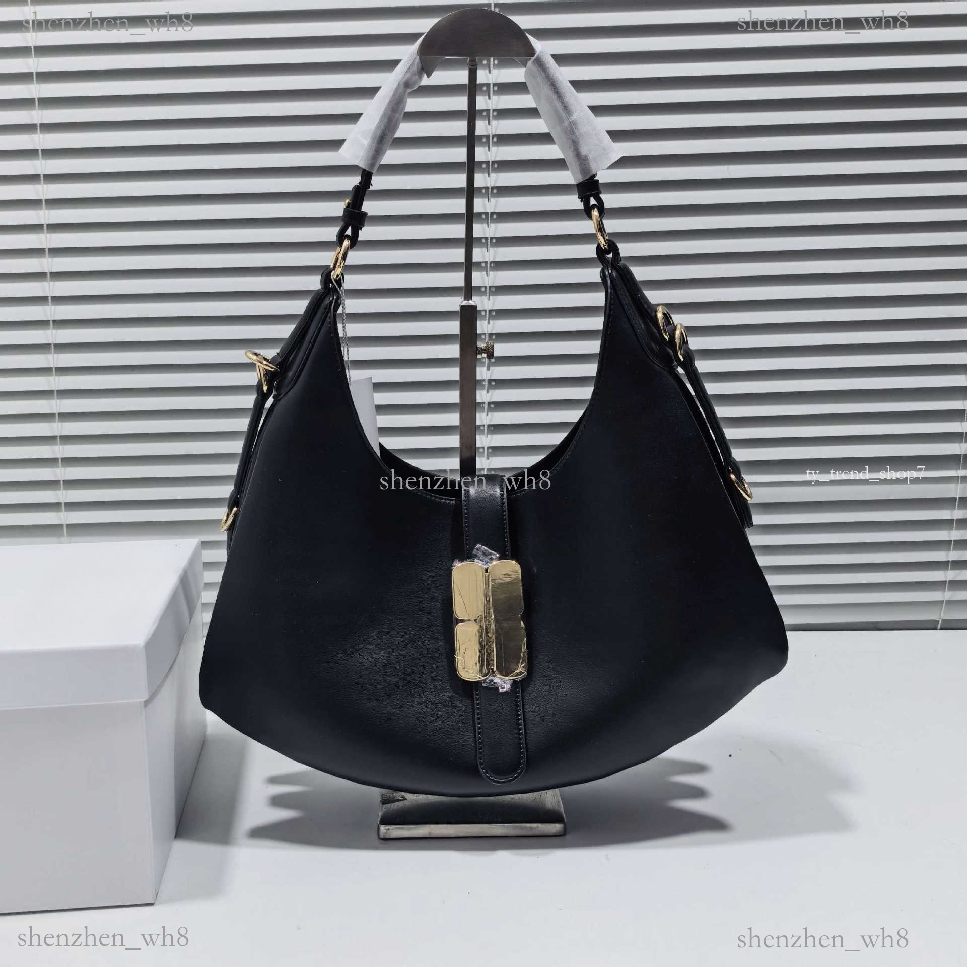 High-end 2026 new model GANNIIBAGS women's bag summer exquisite and sophisticated ganniibags metal buckle Kat handbag, shoulder and underarm ba