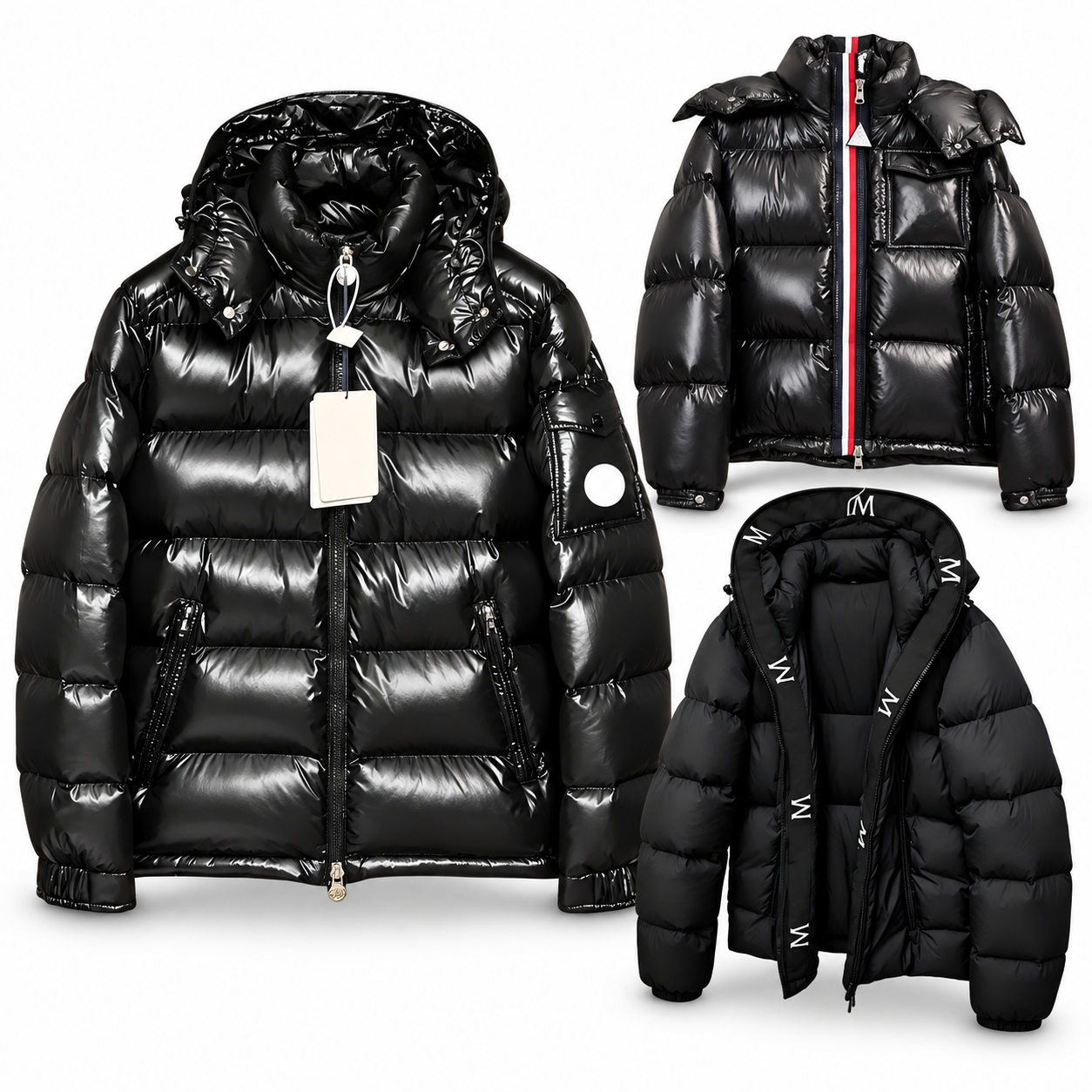 Shipping Moncleerr 5Xl Fast M Mayaa Doudoune Parka Puffer Coat Waterproof Windproof Warm Coats Winter Outdoor Mens Jacket