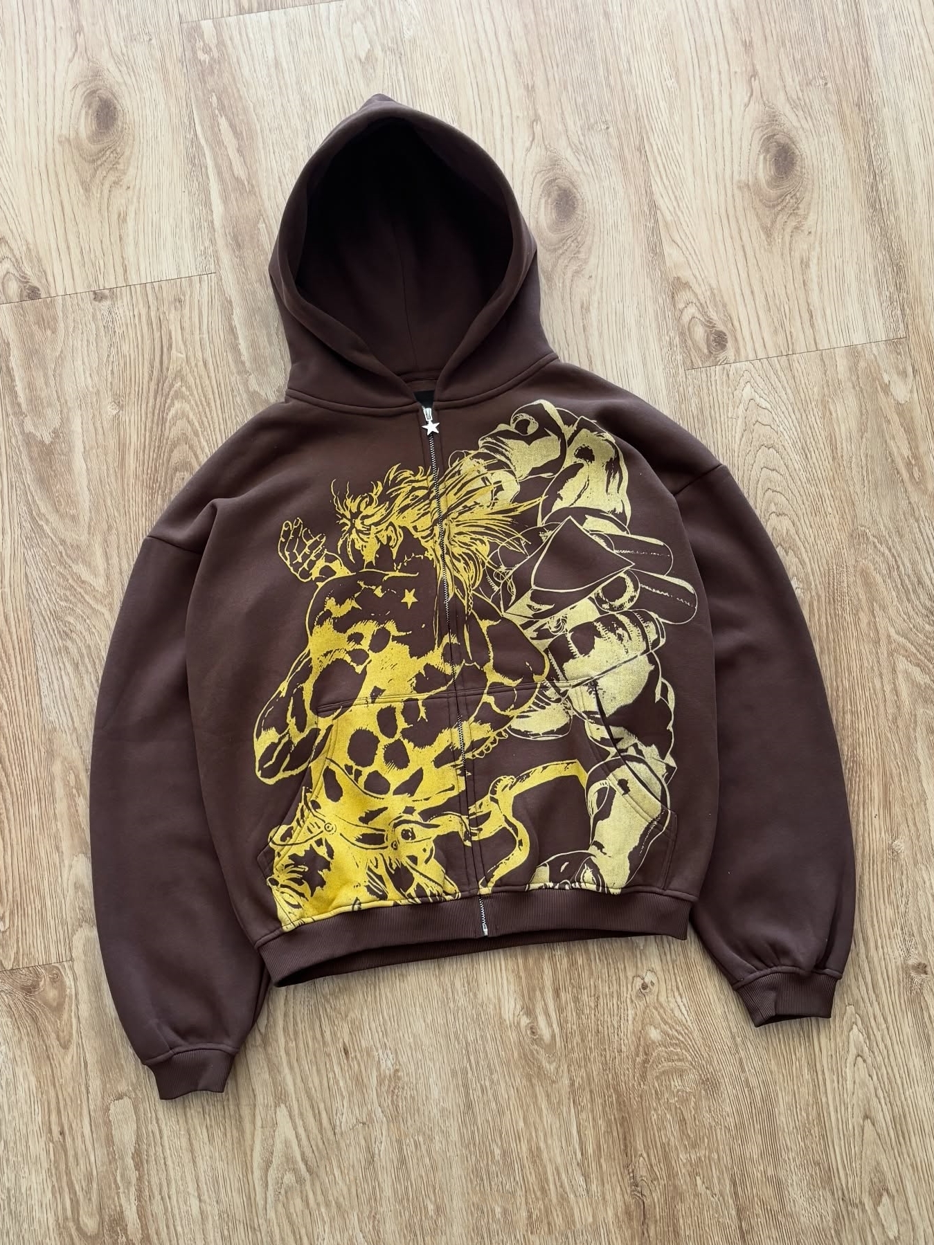 Y2k Stands Hiphop Jojo Bizarre Adventure Hoodies Harajuku Oversized Mens Womens Zipper Hoodie Hip Hop Couple Street Sweatshirt 26L0916