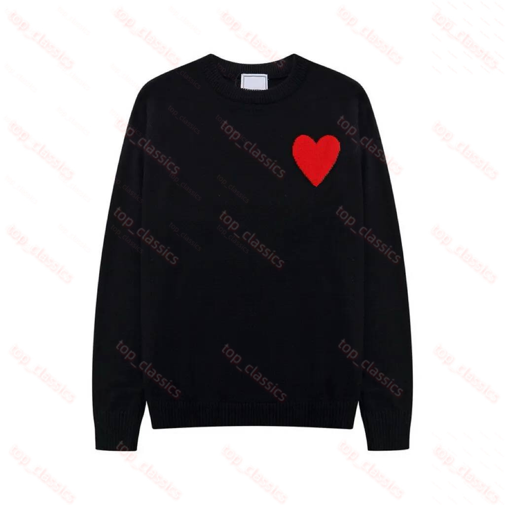 Amiraly Sweater Men Fashion Brand Knitted Sweater Designer Pattern Sweater Crew Neck Knitwear Sweatshirts Womens Sweater Designer Knitted Embroider