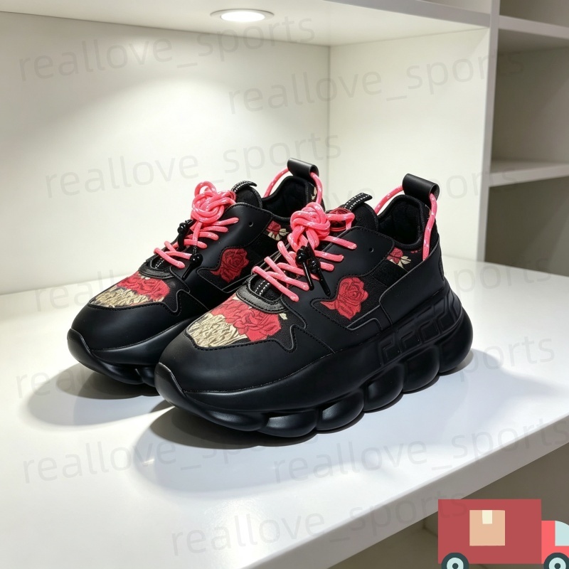 Italy Designer Casual Shoes Reflective Height Reaction Sneakers Multi-color Suede Rubber Plaid Triple Black White Spotted Men Women Chaussures Sport