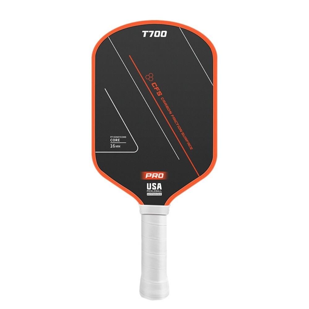 Durable T700 Paddle 16mm Frosted Surface Pickleball Rackets High-quality Lightweight Game Supplies for Men Women J260916